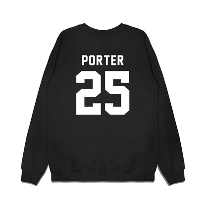 Delaware - NCAA Football : Jared Porter - Sports Shersey Premium Crewneck Sweatshirt-1