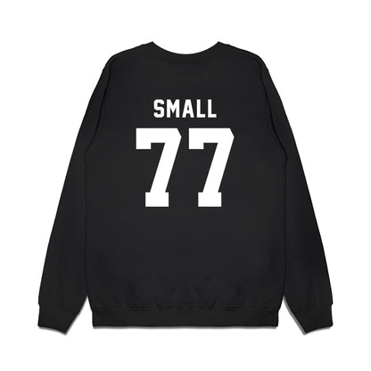 Delaware - NCAA Football : Jack Small - Sports Shersey Premium Crewneck Sweatshirt-1