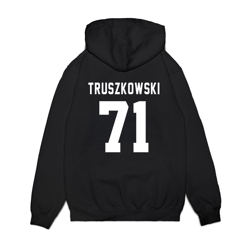 Delaware - NCAA Football : Brandon Truszkowski - Sports Shersey Premium Hooded Sweatshirt-1