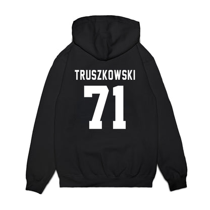 Delaware - NCAA Football : Brandon Truszkowski - Sports Shersey Premium Hooded Sweatshirt-1