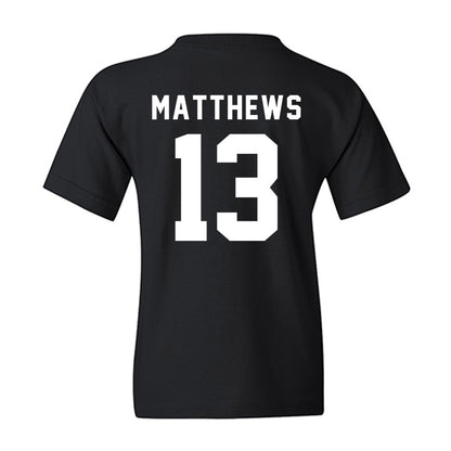 Delaware - NCAA Football : Noah Matthews - Sports Shersey Youth T-Shirt-1