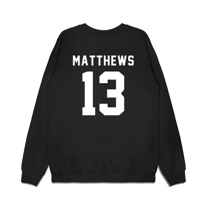 Delaware - NCAA Football : Noah Matthews - Sports Shersey Premium Crewneck Sweatshirt-1