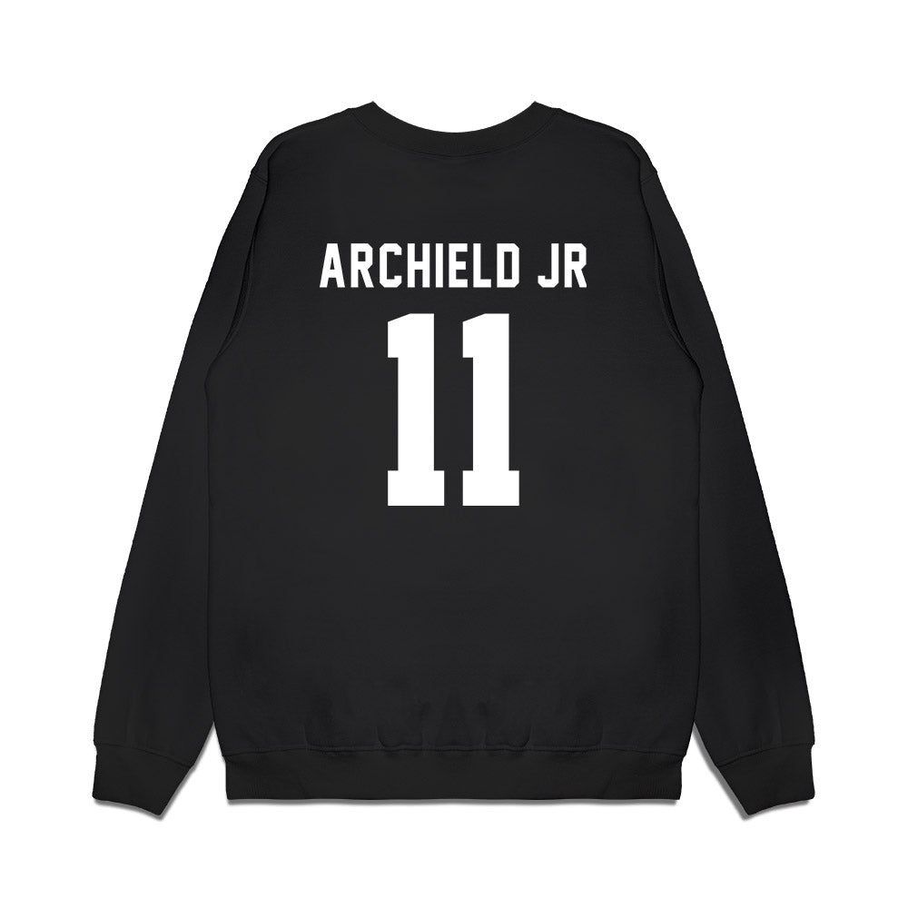 Delaware - NCAA Football : Eric Archield Jr - Sports Shersey Premium Crewneck Sweatshirt-1