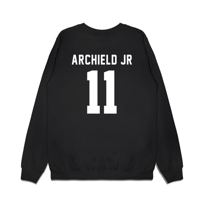 Delaware - NCAA Football : Eric Archield Jr - Sports Shersey Premium Crewneck Sweatshirt-1