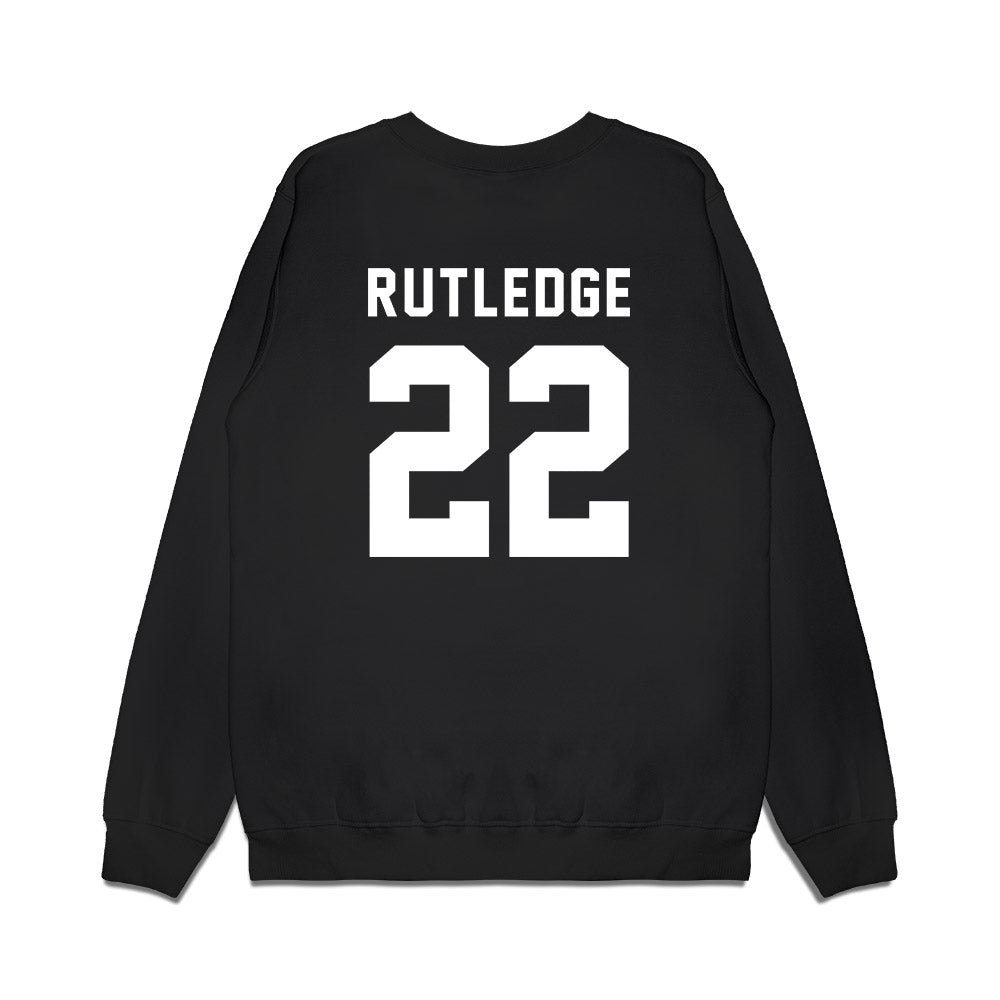 Delaware - NCAA Football : Dorian Rutledge - Sports Shersey Premium Crewneck Sweatshirt-1