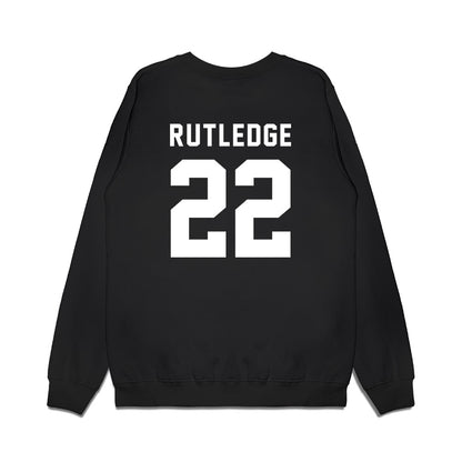 Delaware - NCAA Football : Dorian Rutledge - Sports Shersey Premium Crewneck Sweatshirt-1