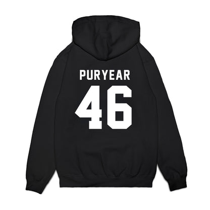 Delaware - NCAA Football : Julius Puryear - Sports Shersey Premium Hooded Sweatshirt-1
