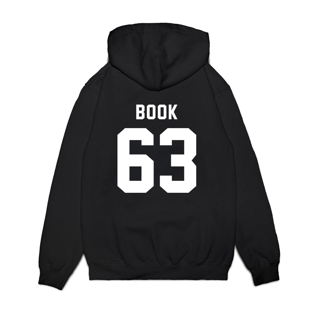 Delaware - NCAA Football : Collier Book - Sports Shersey Premium Hooded Sweatshirt-1