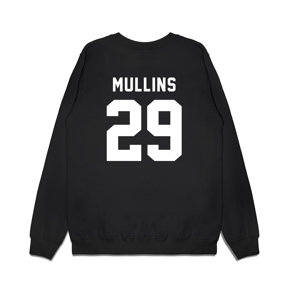 Delaware - NCAA Football : George Mullins - Sports Shersey Premium Crewneck Sweatshirt-1