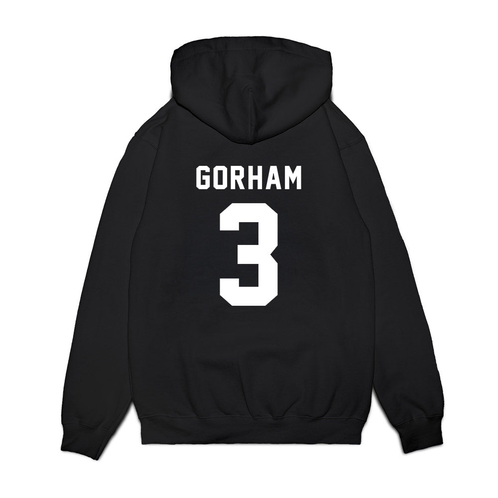 Delaware - NCAA Football : Brandon Gorham - Sports Shersey Premium Hooded Sweatshirt-1