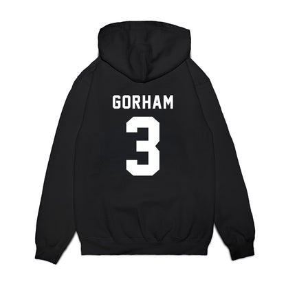 Delaware - NCAA Football : Brandon Gorham - Sports Shersey Premium Hooded Sweatshirt-1