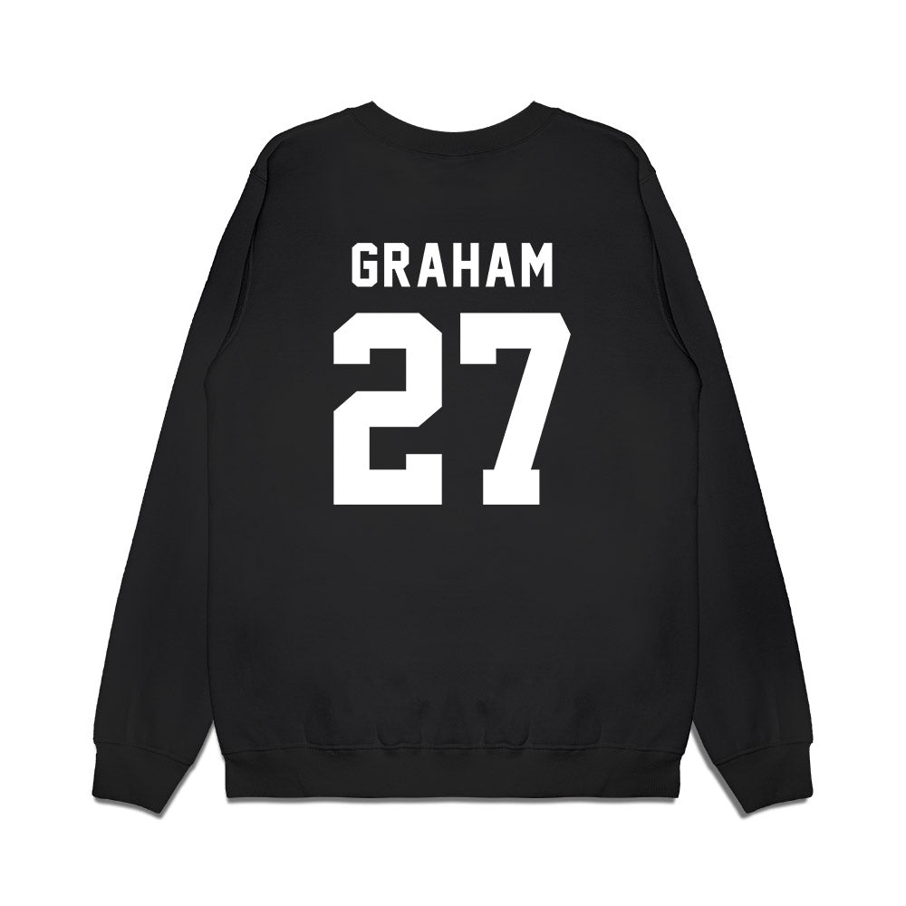 Delaware - NCAA Football : AJ Graham - Sports Shersey Premium Crewneck Sweatshirt-1