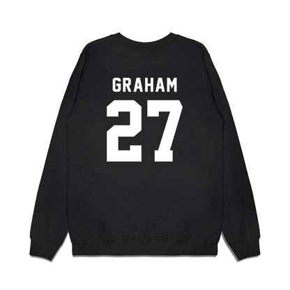 Delaware - NCAA Football : AJ Graham - Sports Shersey Premium Crewneck Sweatshirt-1
