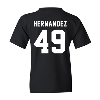 Delaware - NCAA Football : Yamdry Hernandez - Sports Shersey Youth T-Shirt-1