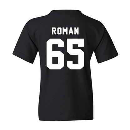 Delaware - NCAA Football : Wahkeem Roman - Sports Shersey Youth T-Shirt-1