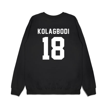 Delaware - NCAA Football : Jamarion Kolagbodi - Sports Shersey Premium Crewneck Sweatshirt-1