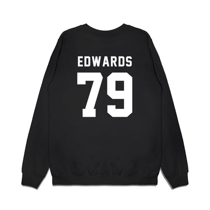 Delaware - NCAA Football : Jaiden Edwards - Sports Shersey Premium Crewneck Sweatshirt-1
