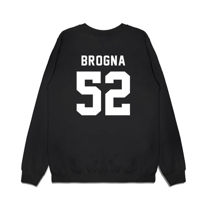 Delaware - NCAA Football : Dom Brogna - Sports Shersey Premium Crewneck Sweatshirt-1