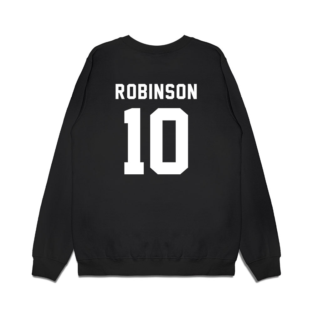Delaware - NCAA Football : Taesean Robinson - Sports Shersey Premium Crewneck Sweatshirt-1