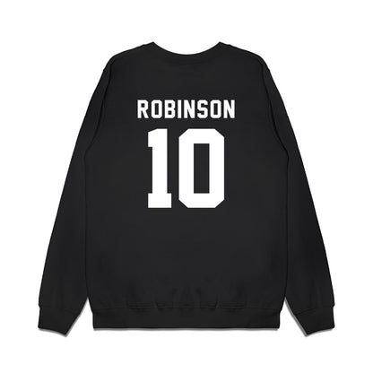 Delaware - NCAA Football : Taesean Robinson - Sports Shersey Premium Crewneck Sweatshirt-1