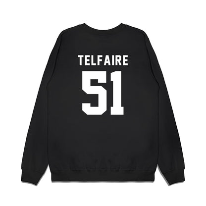 Delaware - NCAA Football : Chandler Telfaire - Sports Shersey Premium Crewneck Sweatshirt-1