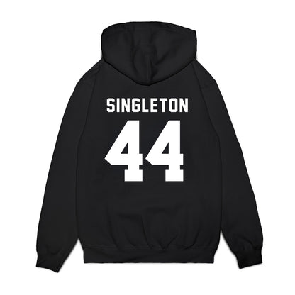 Delaware - NCAA Football : Kaeden Singleton - Sports Shersey Premium Hooded Sweatshirt-1