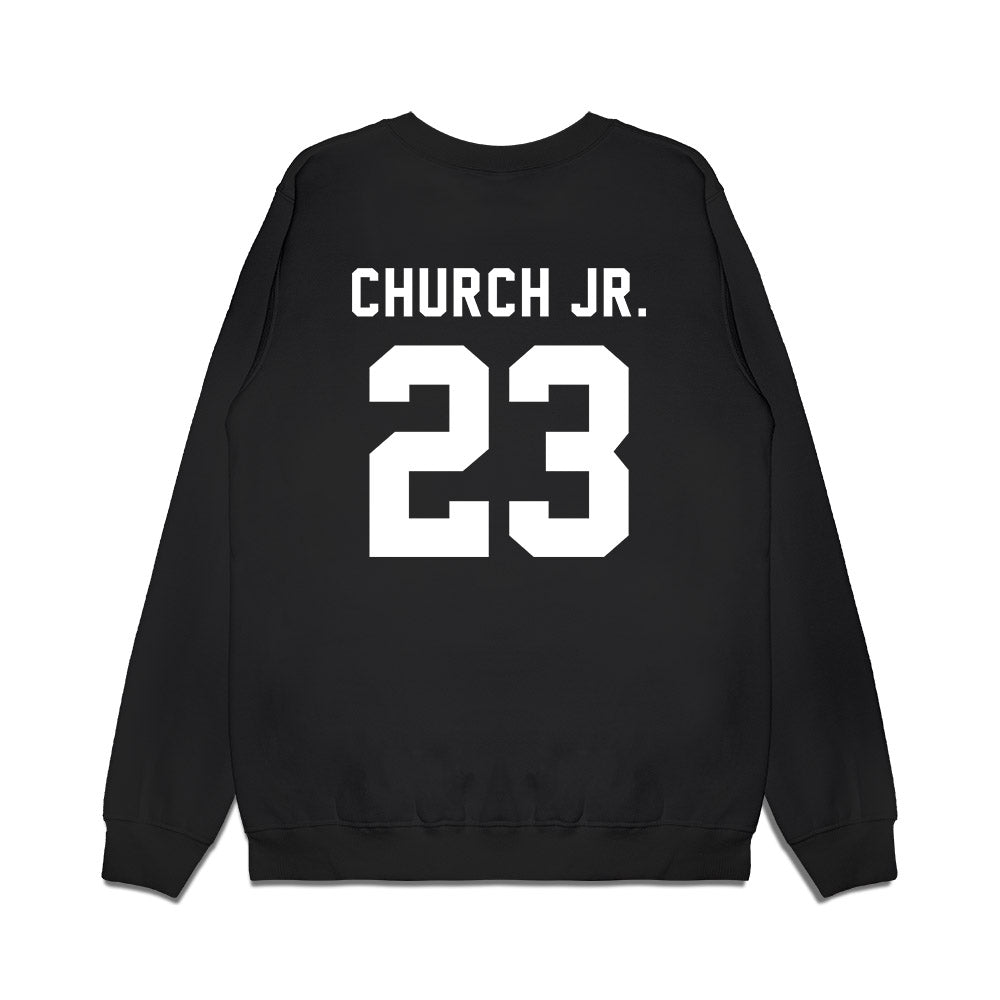 Delaware - NCAA Football : Shawn Church Jr. - Sports Shersey Premium Crewneck Sweatshirt-1