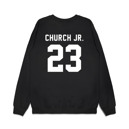 Delaware - NCAA Football : Shawn Church Jr. - Sports Shersey Premium Crewneck Sweatshirt-1