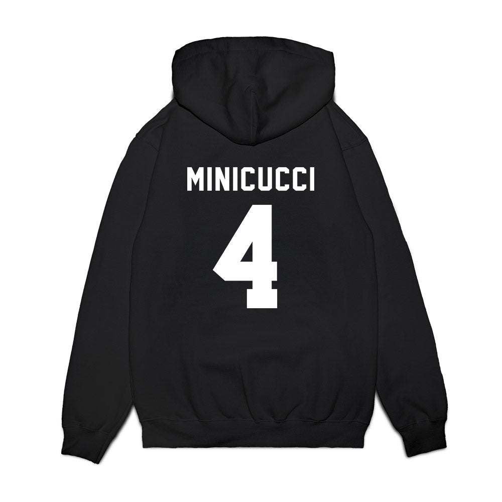 Delaware - NCAA Football : Nicholas Minicucci - Sports Shersey Premium Hooded Sweatshirt-1