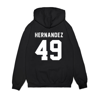 Delaware - NCAA Football : Yamdry Hernandez - Sports Shersey Premium Hooded Sweatshirt-1