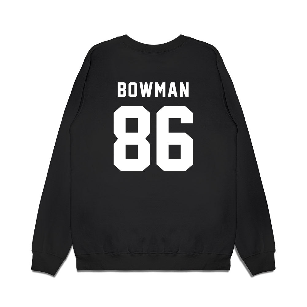Delaware - NCAA Football : Jaxson Bowman - Sports Shersey Premium Crewneck Sweatshirt-1