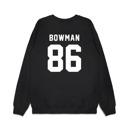 Delaware - NCAA Football : Jaxson Bowman - Sports Shersey Premium Crewneck Sweatshirt-1