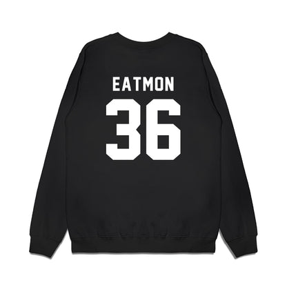 Delaware - NCAA Football : Nasir Eatmon - Sports Shersey Premium Crewneck Sweatshirt-1