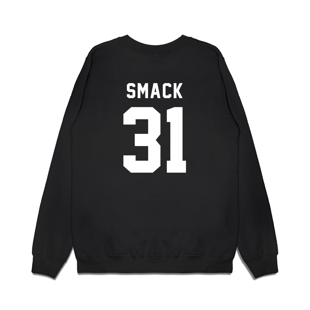 Delaware - NCAA Football : Tucker Smack - Sports Shersey Premium Crewneck Sweatshirt-1