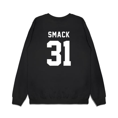 Delaware - NCAA Football : Tucker Smack - Sports Shersey Premium Crewneck Sweatshirt-1