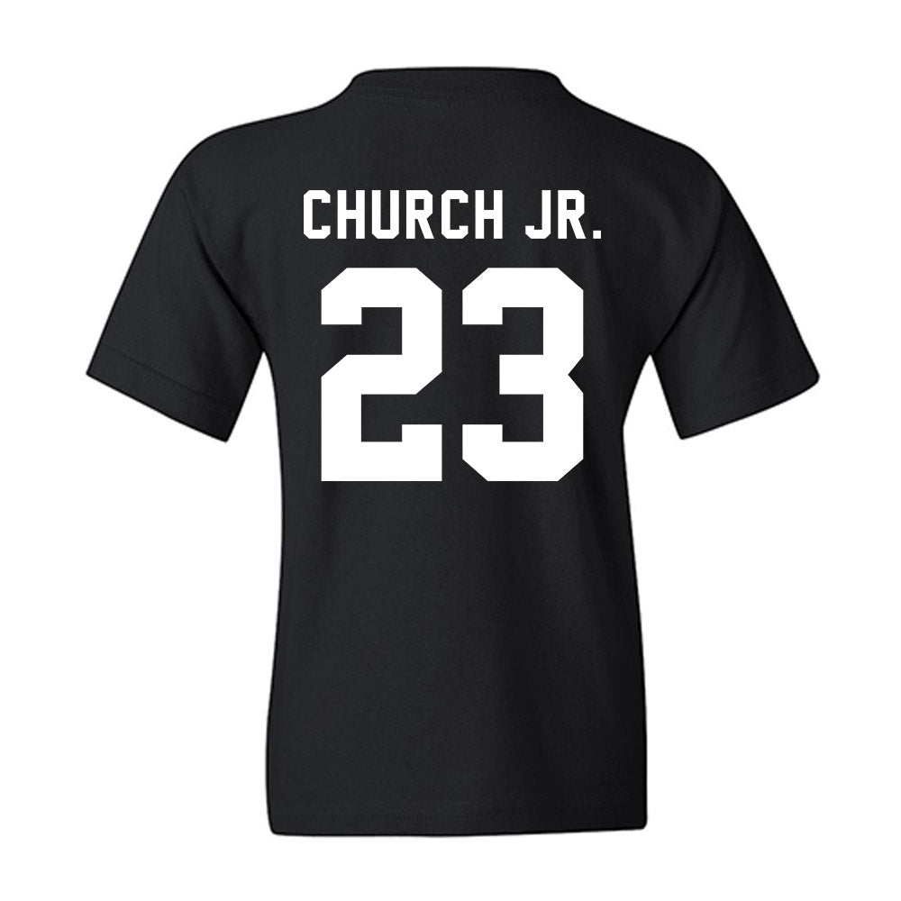 Delaware - NCAA Football : Shawn Church Jr. - Sports Shersey Youth T-Shirt-1