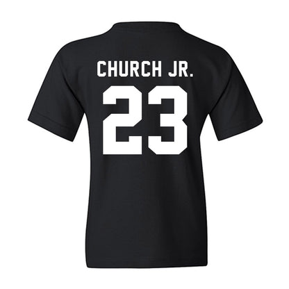 Delaware - NCAA Football : Shawn Church Jr. - Sports Shersey Youth T-Shirt-1