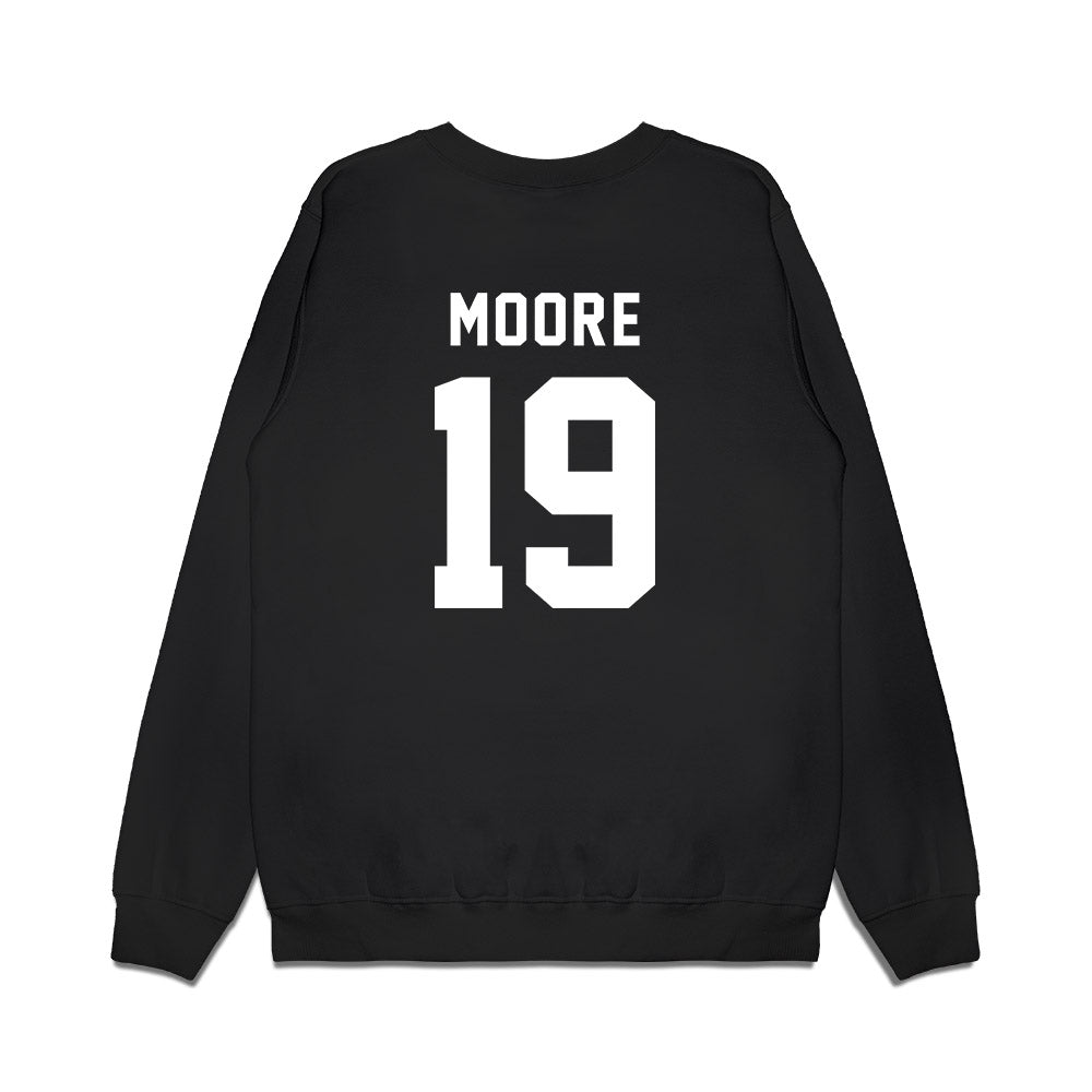 Delaware - NCAA Football : Kevin Moore - Sports Shersey Premium Crewneck Sweatshirt-1