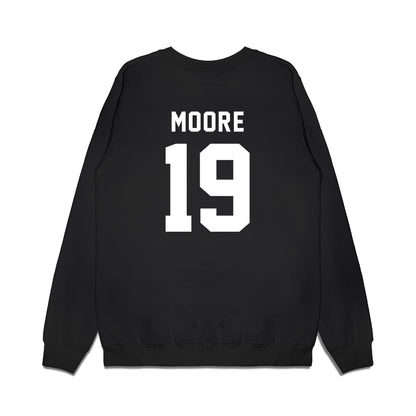 Delaware - NCAA Football : Kevin Moore - Sports Shersey Premium Crewneck Sweatshirt-1