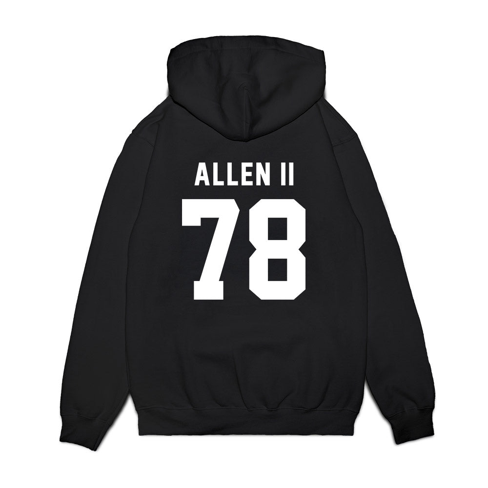Delaware - NCAA Football : Bentley Allen II - Sports Shersey Premium Hooded Sweatshirt-1