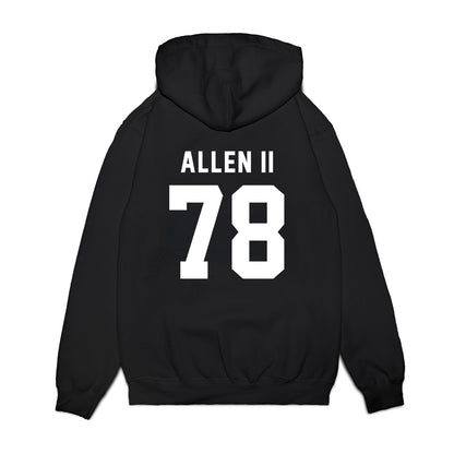 Delaware - NCAA Football : Bentley Allen II - Sports Shersey Premium Hooded Sweatshirt-1