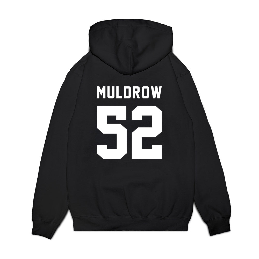 Delaware - NCAA Football : Miles Muldrow - Sports Shersey Premium Hooded Sweatshirt-1