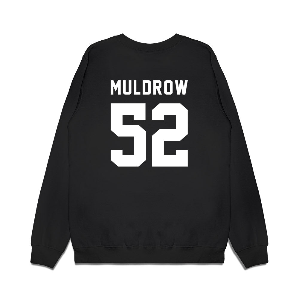 Delaware - NCAA Football : Miles Muldrow - Sports Shersey Premium Crewneck Sweatshirt-1