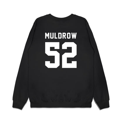 Delaware - NCAA Football : Miles Muldrow - Sports Shersey Premium Crewneck Sweatshirt-1