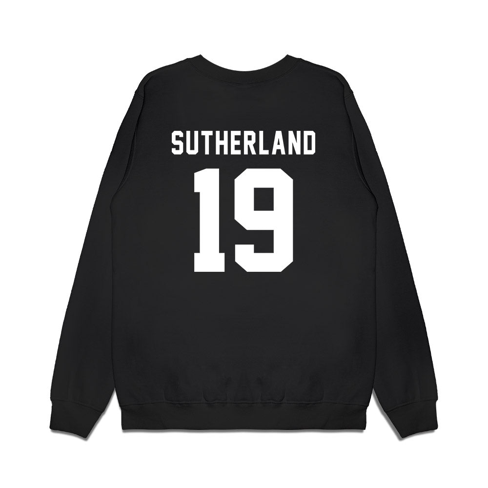 Delaware - NCAA Football : Sean Sutherland - Sports Shersey Premium Crewneck Sweatshirt-1
