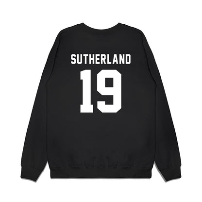 Delaware - NCAA Football : Sean Sutherland - Sports Shersey Premium Crewneck Sweatshirt-1