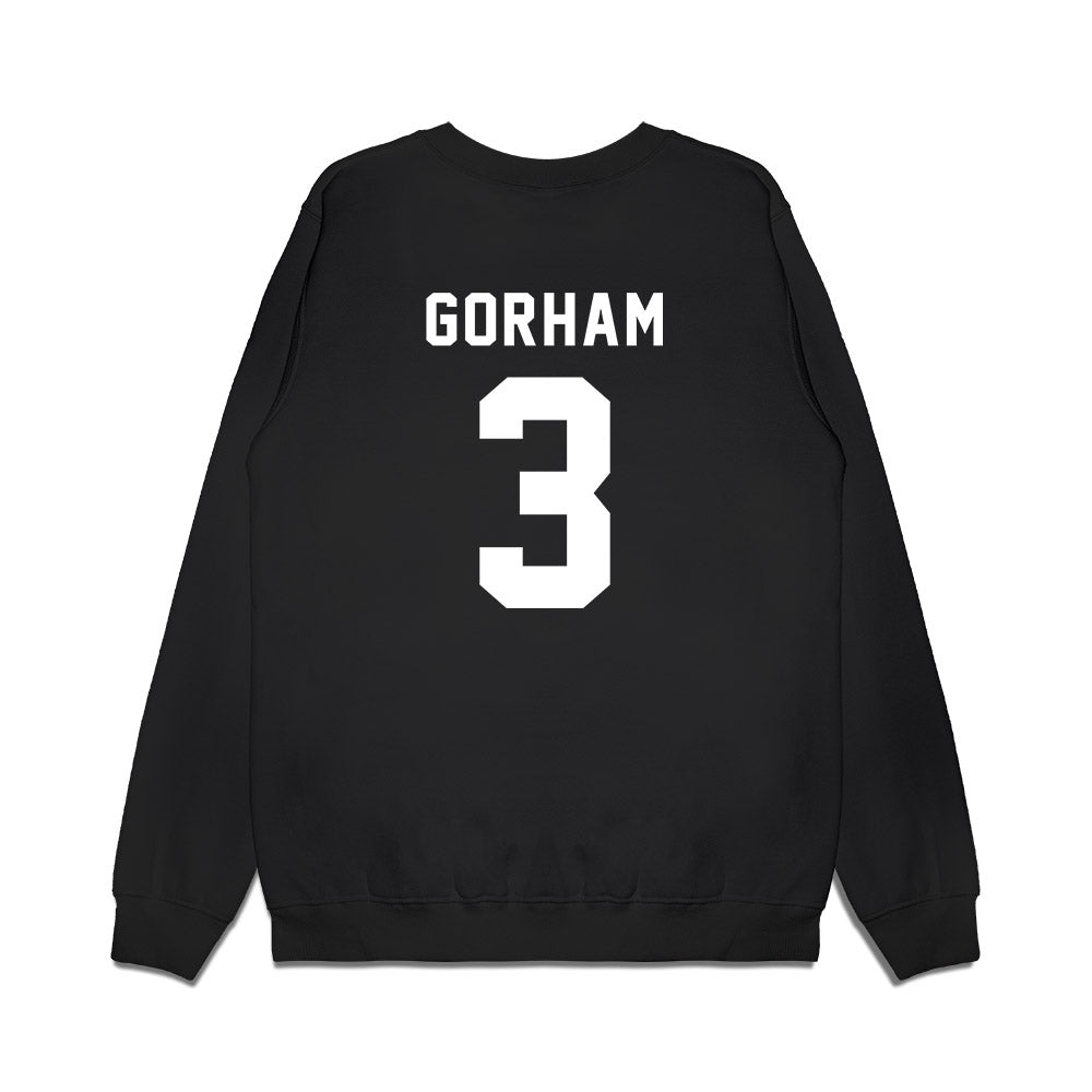 Delaware - NCAA Football : Brandon Gorham - Sports Shersey Premium Crewneck Sweatshirt-1