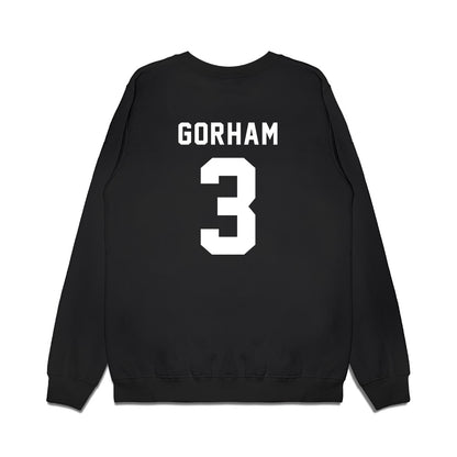 Delaware - NCAA Football : Brandon Gorham - Sports Shersey Premium Crewneck Sweatshirt-1
