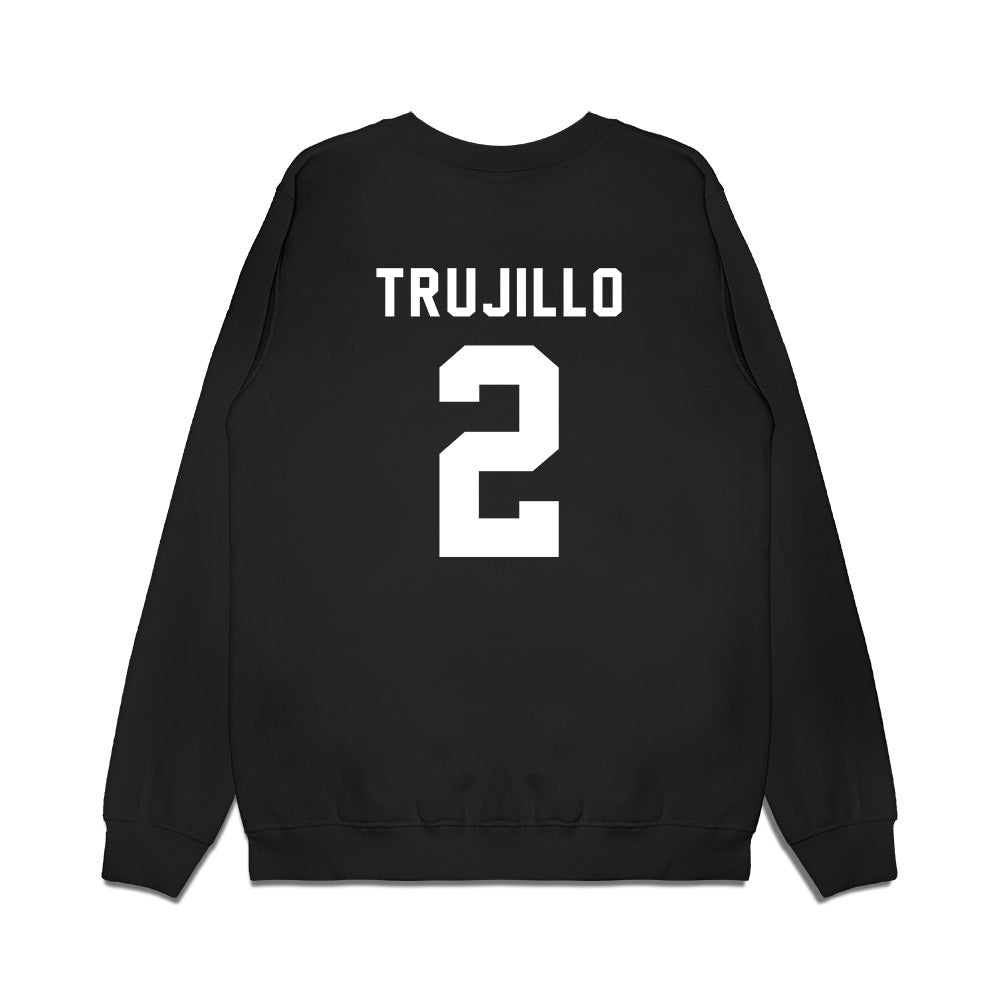 Delaware - NCAA Football : Riley Trujillo - Sports Shersey Premium Crewneck Sweatshirt-1