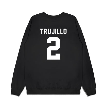 Delaware - NCAA Football : Riley Trujillo - Sports Shersey Premium Crewneck Sweatshirt-1